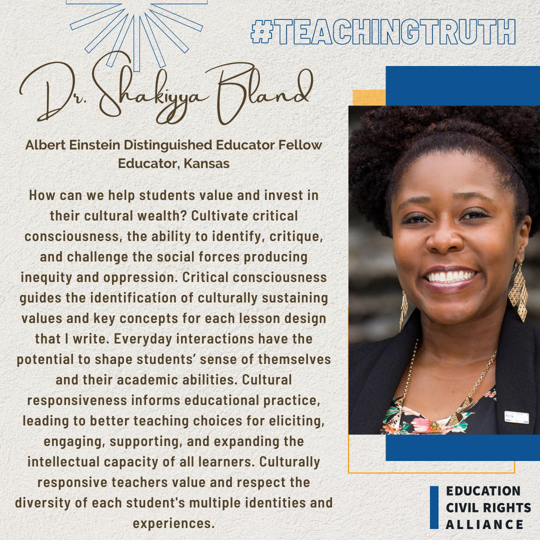Dr Shakiyya Bland on TeachTruth