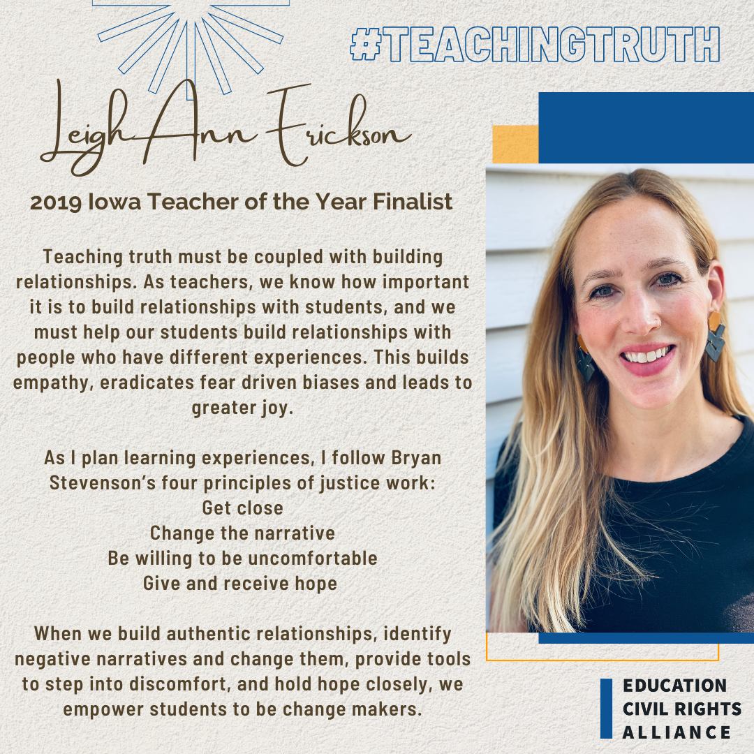 Leigh Ann Erickson on TeachingTruth