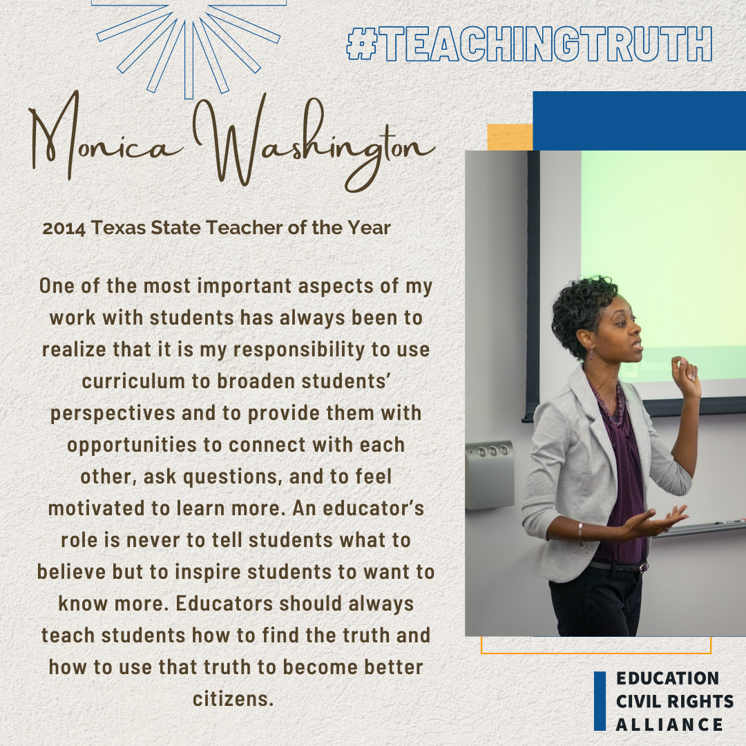 Monica Washington on TeachingTruth
