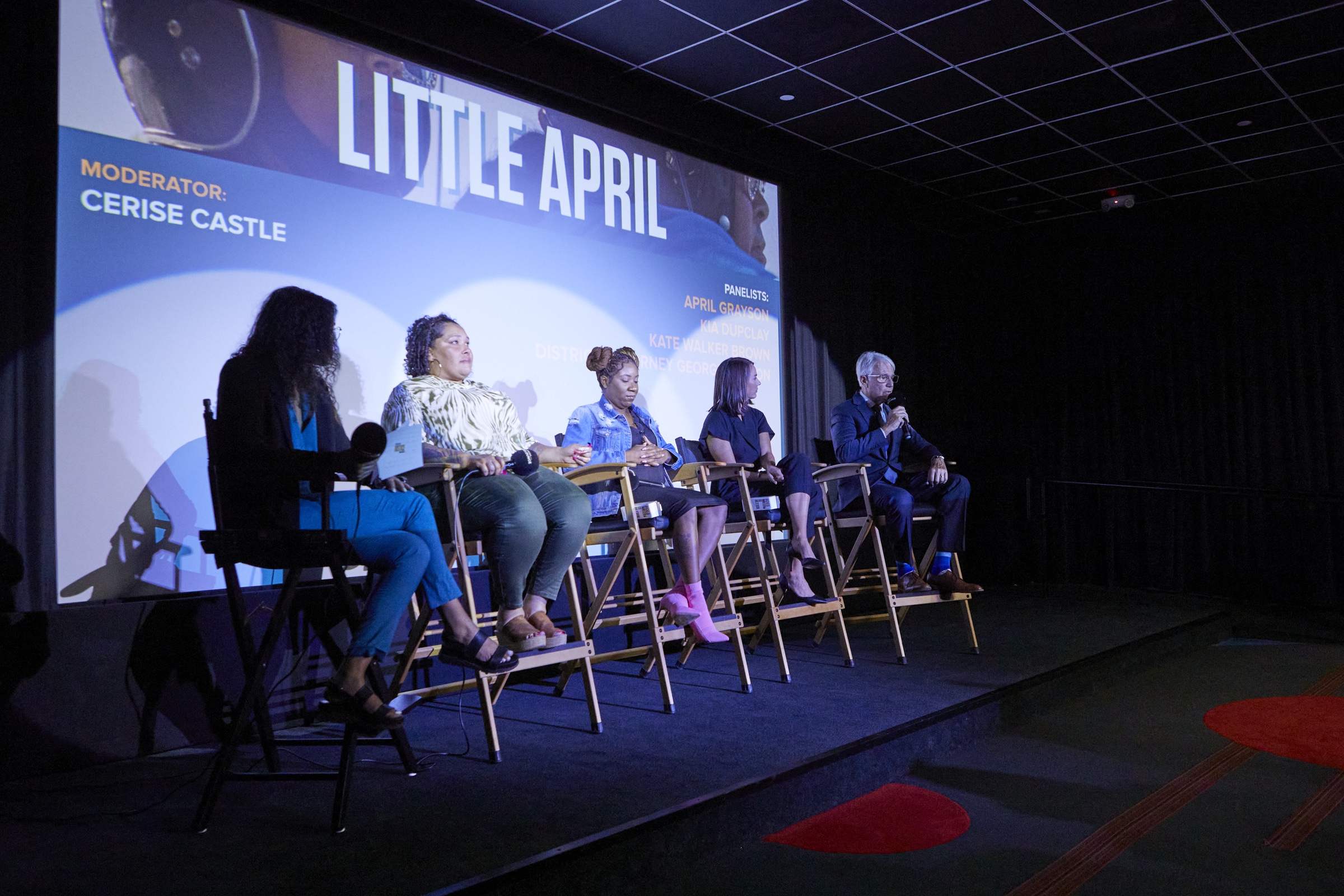 Little April premiere event
