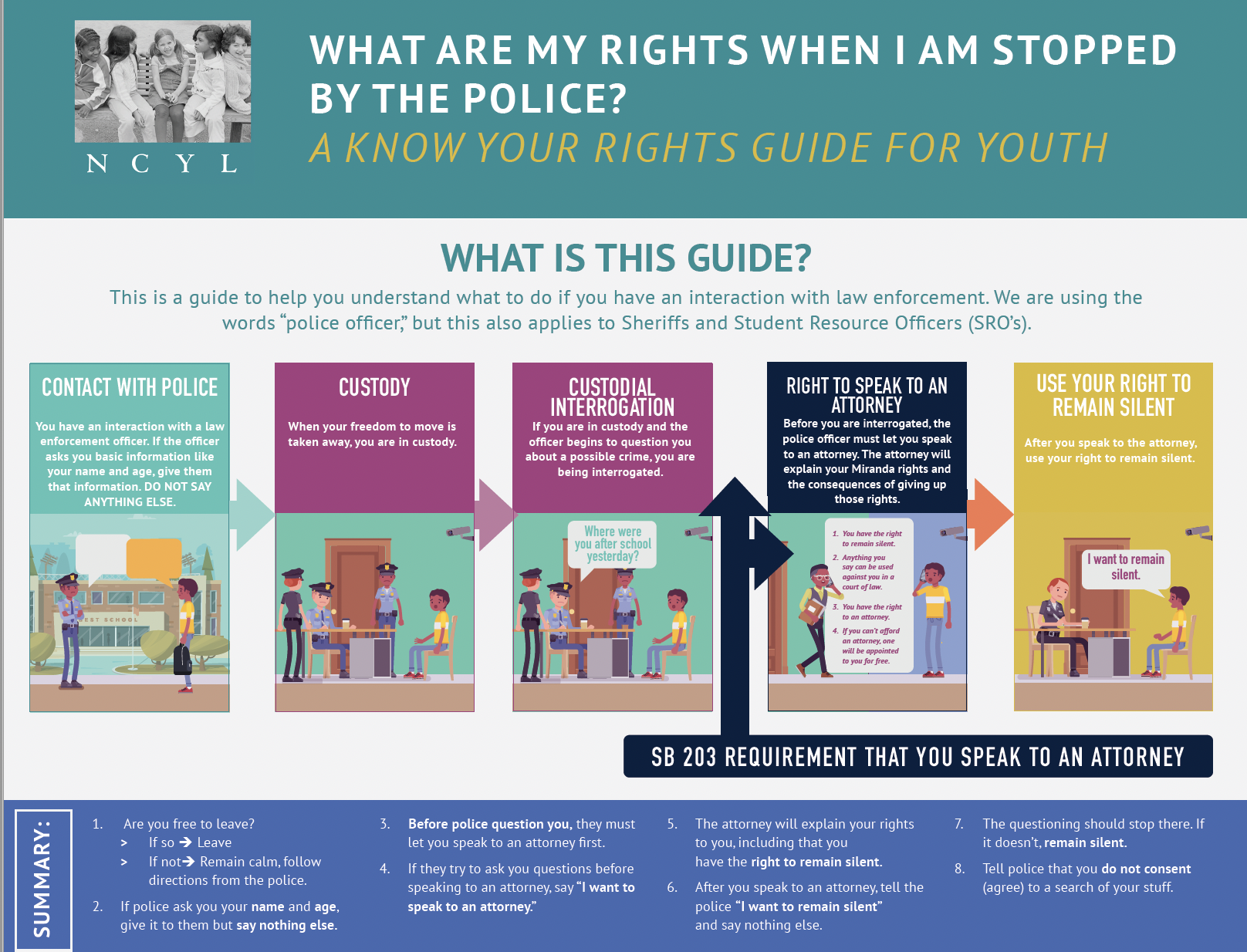 SB 203 guide