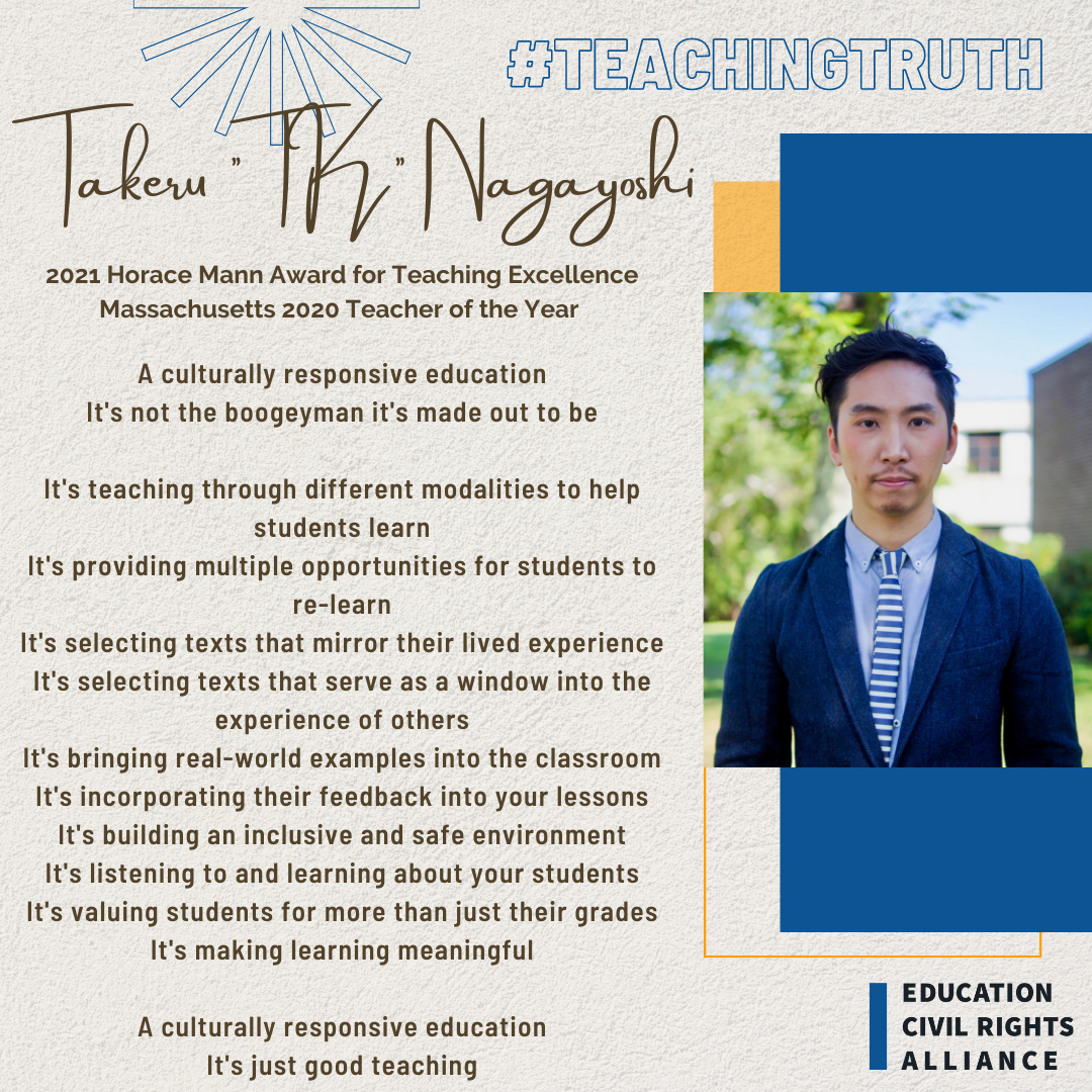 Takeru Nagayoshi on TeachTruth