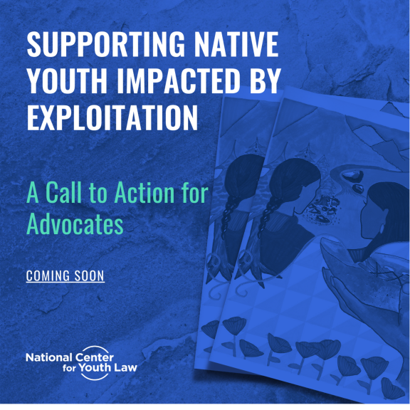 Supporting Native Youth Marketing Image