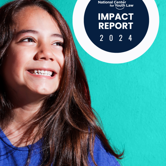 Cover of NCYL 2024 Impact Report