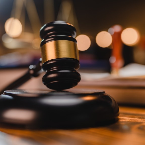 Judge's gavel