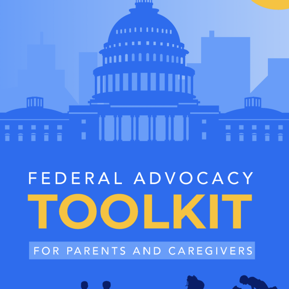 Cover of Federal Advocacy Toolkit