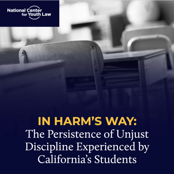 "In Harms Way" report cover