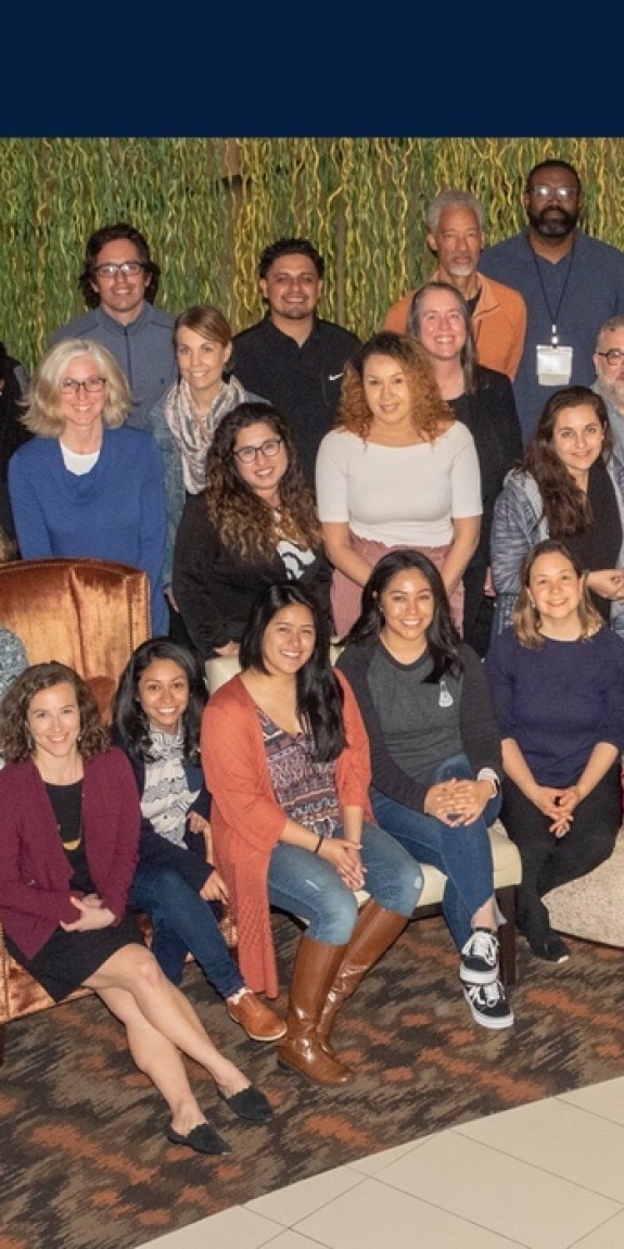 Group photo of NCYL's staff
