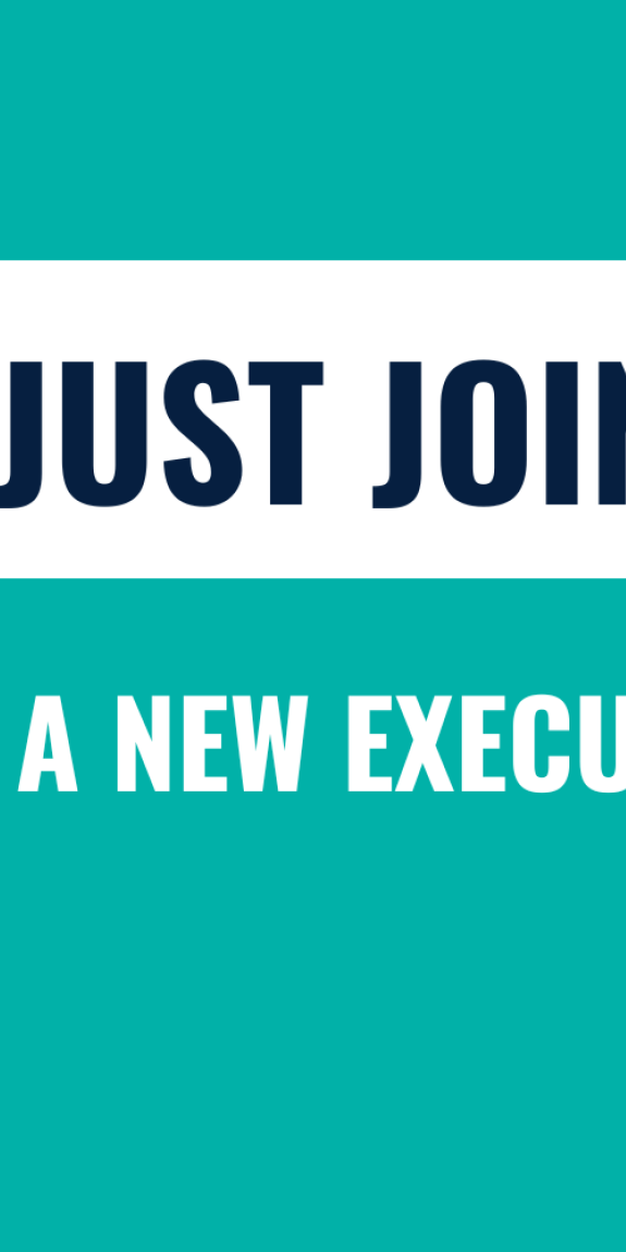 Don't just join. Lead. Seeking a new executive director