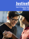 JusticeEd Year Four Progress Update cover