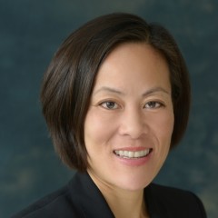 Portrait photograph of Brenda Shum