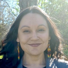 Portrait photograph of Alejandra Gutierrez