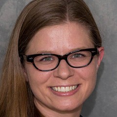 Portrait photograph of Hannah Benton Eidsath
