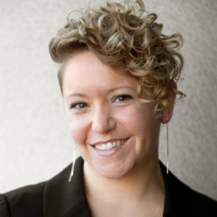 Portrait photograph of Brenda Star