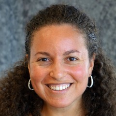 Portrait photograph of Crystal Adams