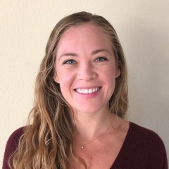 Portrait photograph of Erin French