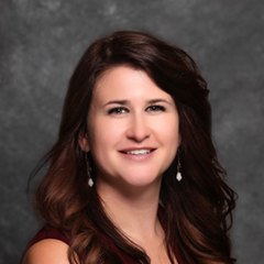 Portrait photograph of Jacki Lusher