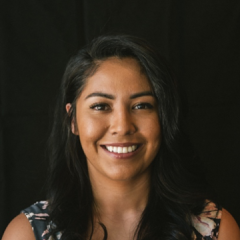 Portrait photograph of Janette Saldana