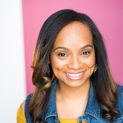 Portrait photograph of Jasmine Barber