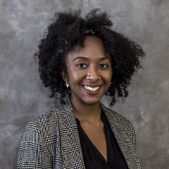 Portrait photograph of Jasmine Amons