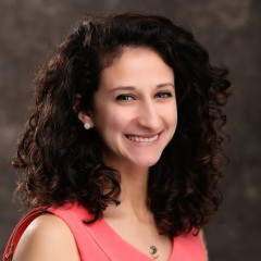 Portrait photograph of Jennie Hedges