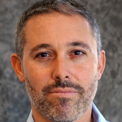 Portrait photograph of Jesse Hahnel
