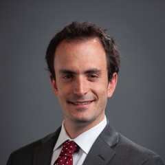 Portrait photograph of Josh Nomkin