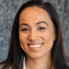 Portrait photograph of Joy Hernandez
