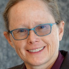 Portrait photograph of Karla James