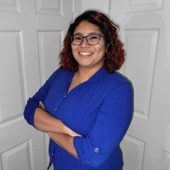 Portrait photograph of Kimberly Quiros-Elias