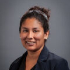 Portrait photograph of Maria Contreras