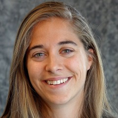 Portrait photograph of Melissa Adamson