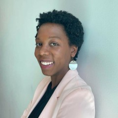 Portrait photograph of Natasha Wilkins