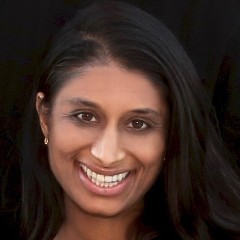 Portrait photograph of Neha Desai