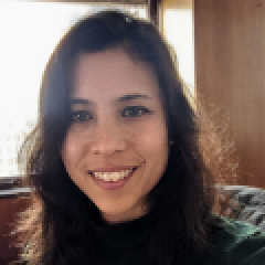 Portrait photograph of Patty Guinto