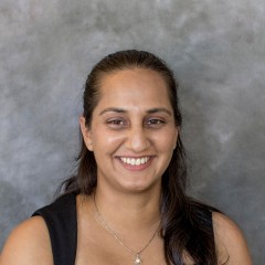 Portrait photograph of Poonam Juneja