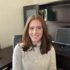 Portrait photograph of Rebecca Magnuson