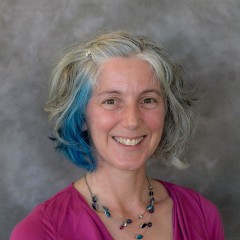Portrait photograph of Rebecca Gudeman
