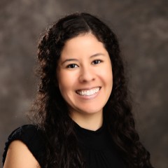 Portrait photograph of Sandra Preciado