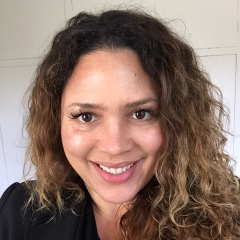 Portrait photograph of Shakti Belway