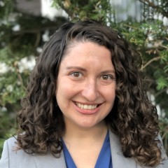 Portrait photograph of Stephanie Horwitz
