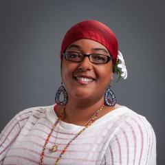 Portrait photograph of Taima Beyah
