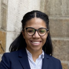Portrait photograph of Taylor Jones