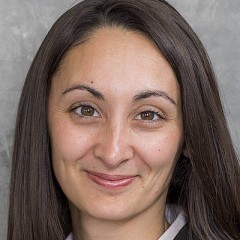 Portrait photograph of Rachel Velcoff Hults