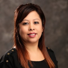Portrait photograph of Victoria Gonzales