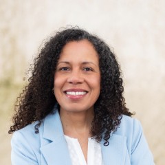 Portrait photograph of Kristen Weber