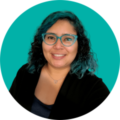 Portrait photograph of Kimberly Quiros-Elias