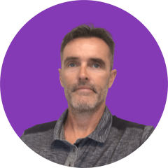 Portrait photograph of Shane Carr