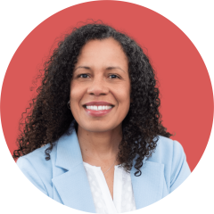 Portrait photograph of Kristen Weber