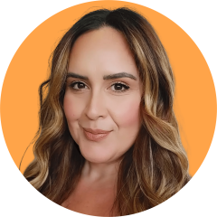 Portrait photograph of Joanne Rodriguez